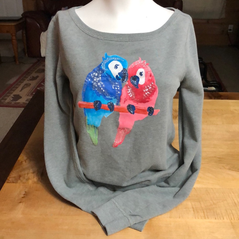 Hollister 🌴🦜sweatshirt